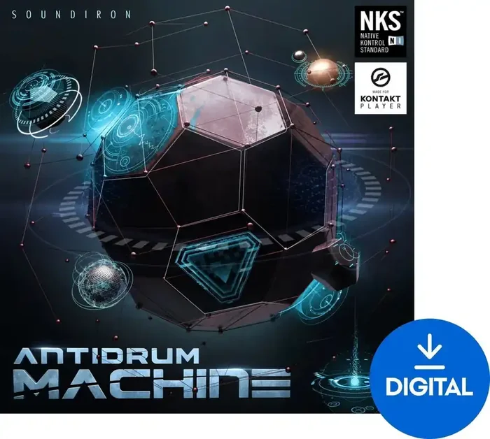 Soundiron Antidrum Machine (Produit numérique)