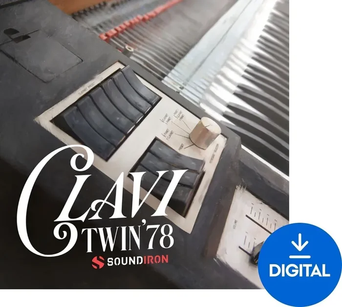 Soundiron Clavi Twin ‘78 (Produit numérique)