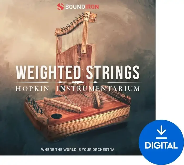 Soundiron Hopkin Instrumentarium Weighted Strings (Produit numérique)