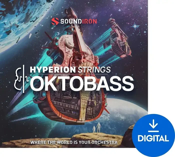 Soundiron Hyperion Strings Oktobass (Produit numérique)