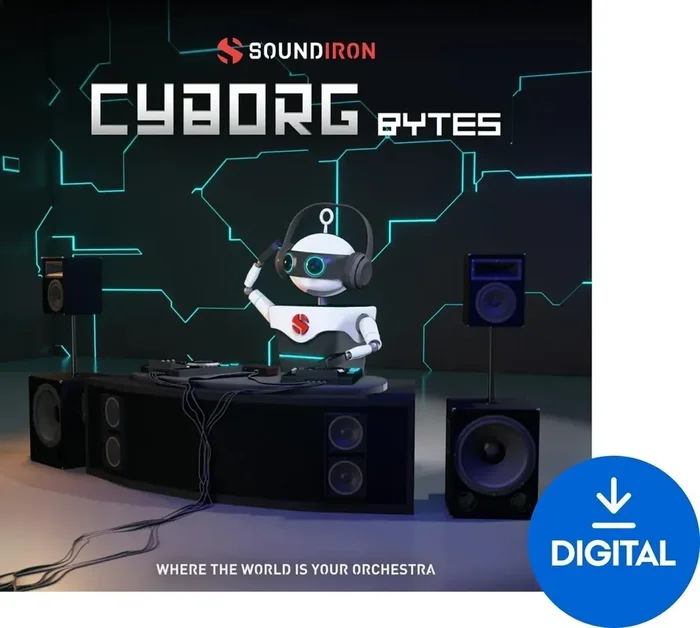Soundiron Iron Pack 13 – Cyborg Bytes (Produit numérique)