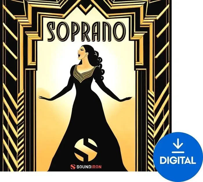 Soundiron Iron Pack 7 – Soprano Voice (Produit numérique)