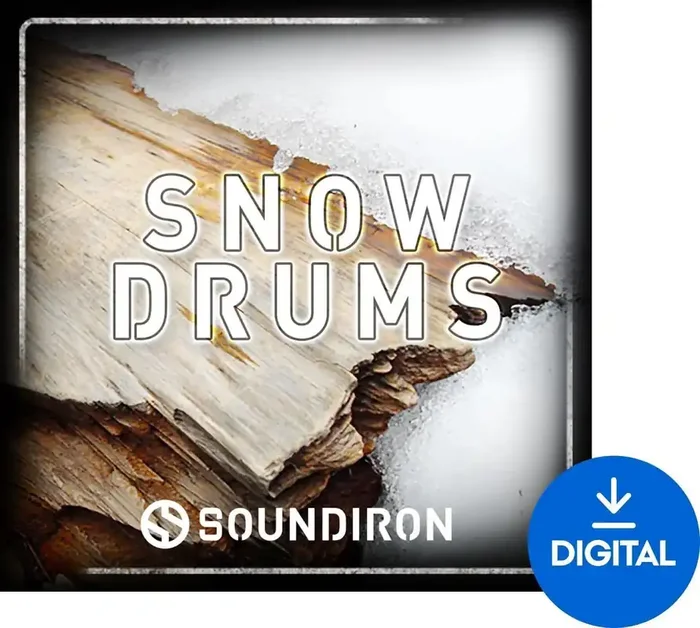 Soundiron Snow Drums (Produit numérique)