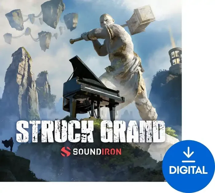 Soundiron Struck Grand Piano (Produit numérique)