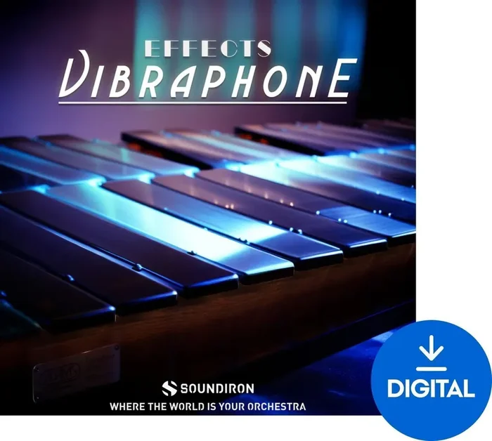 Soundiron Vibraphone Effects (Produit numérique)