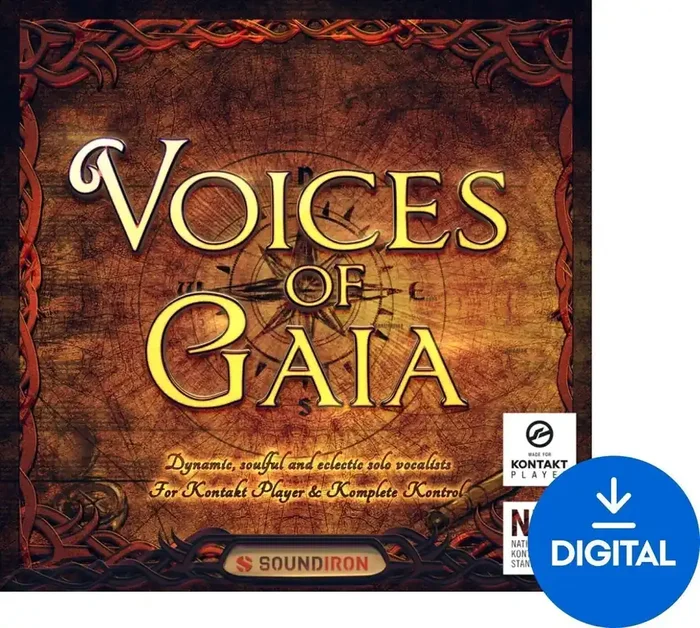 Soundiron Voices of Gaia (Produit numérique)