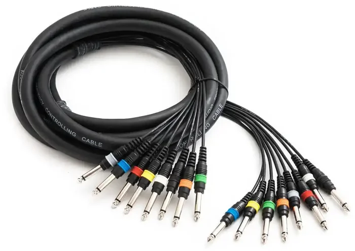 Soundking BA194 5 m Câble multiconducteur