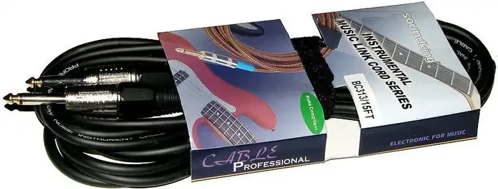 Soundking BC313 15 4,5 m Droit – Droit Câble d‘instrument