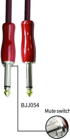 Soundking BJJ054 4,5 m Droit – Droit Câble d‘instrument