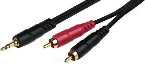 Soundking BJJ227 3 m Noir Câble audio Hi-Fi