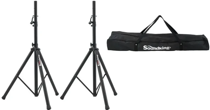 Soundking SB400B Support d‘enceinte télescopique