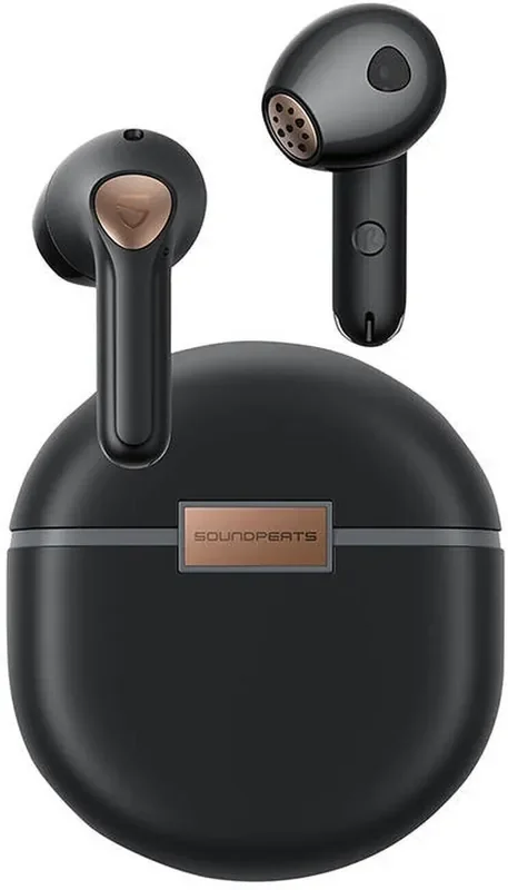 Soundpeats Air 4 Black Écouteurs intra-auriculaires sans fil