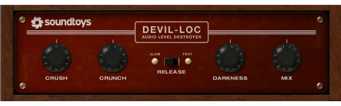 Soundtoys Devil-Loc Deluxe