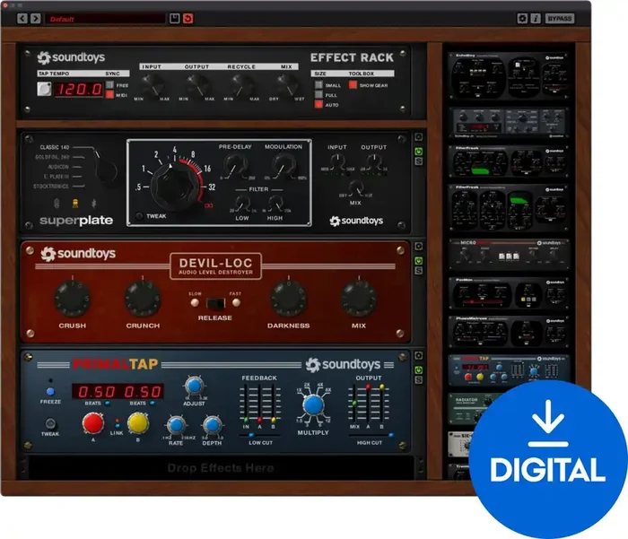 SoundToys Effect Rack 5 (Produit numérique)