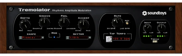 Soundtoys Tremolator