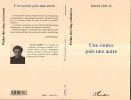 Source (une) puis une autre