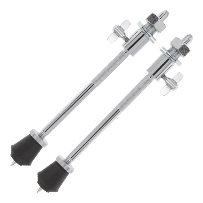 SPAREDRUM BDS11 Pieds Grosse Caisse « retro » Pics Réglables X2