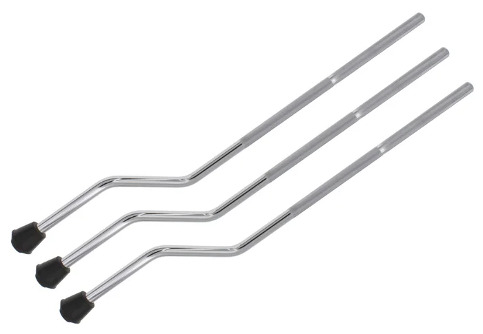 SPAREDRUM FTL1-540-127 Pieds Tom Basse 540mm 12.7mm X3