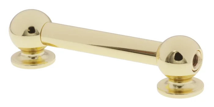 SPAREDRUM TL13D70-BR Coquille Tube 70mm Doré Double Tirant X1