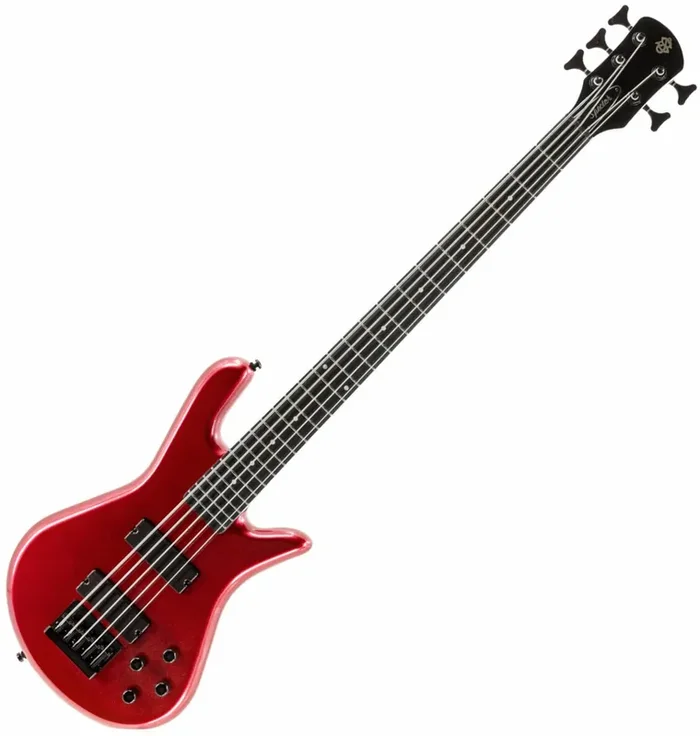 Spector Performer 5 Metallic Red Gloss Basse 5 cordes