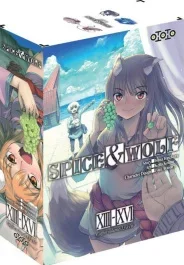 Spice & Wolf – Coffret : Tomes 13 à 16