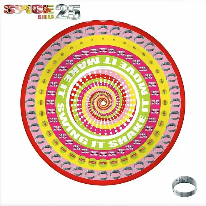 Spice Girls – Spice (Reissue) (Limited Edition) (Zoetrope Disc) (LP)