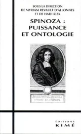 SPINOZA. Puissance et ontologie