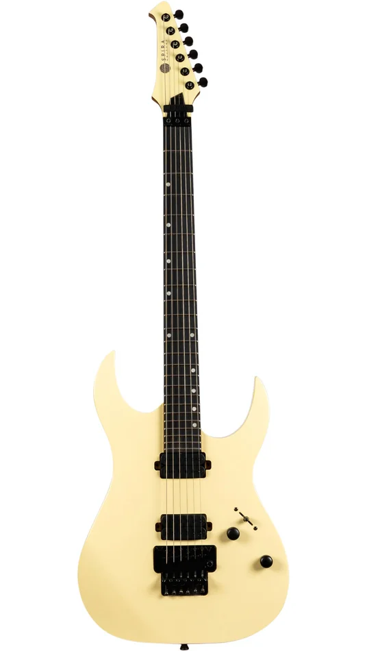 Spira Guitars S420AWH Antique White