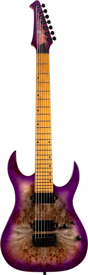 Spira Guitars Spira Guitars S457TPP Transparent Purple