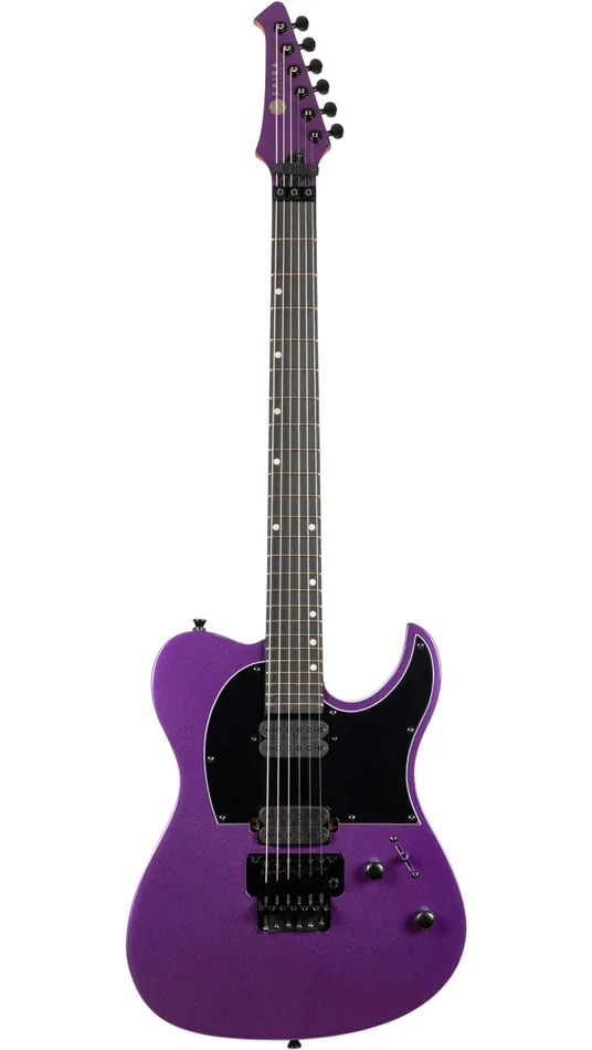Spira Guitars T420PP Metallic Purple