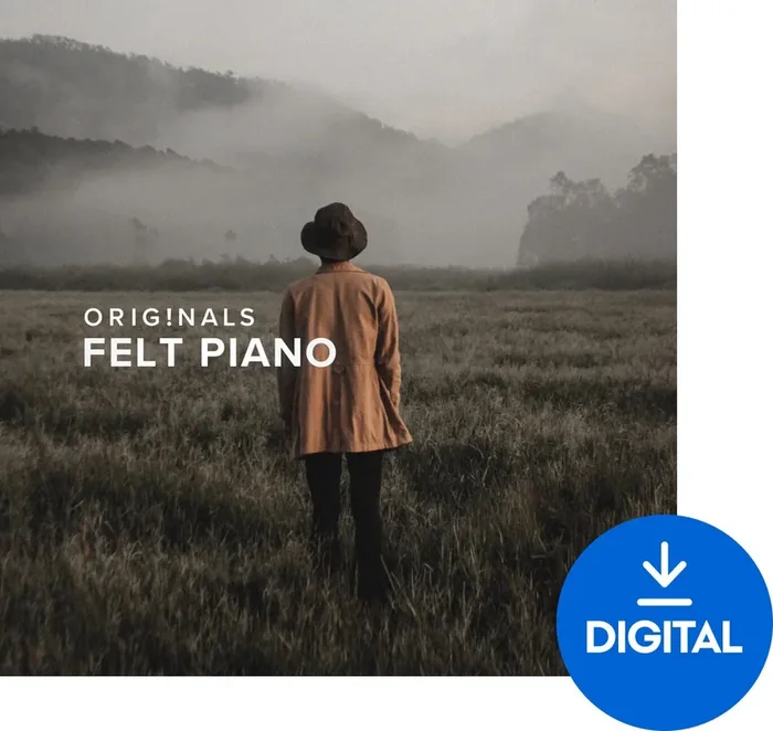 Spitfire Audio Originals Felt Piano (Produit numérique)