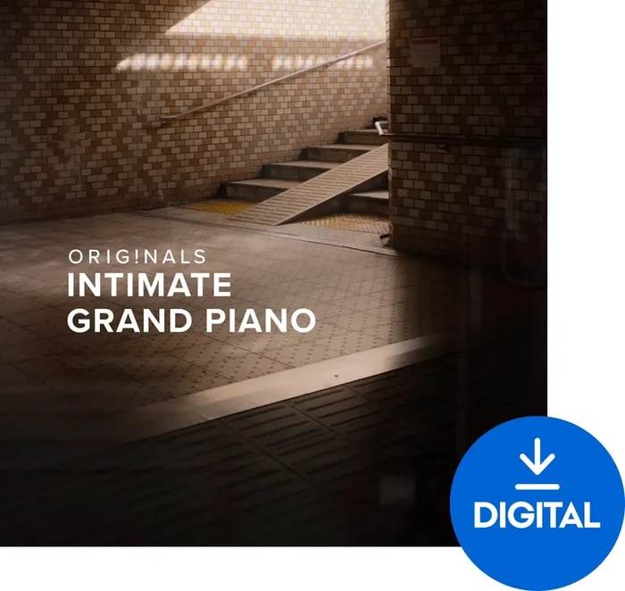 Spitfire Audio Originals Intimate Grand Piano (Produit numérique)