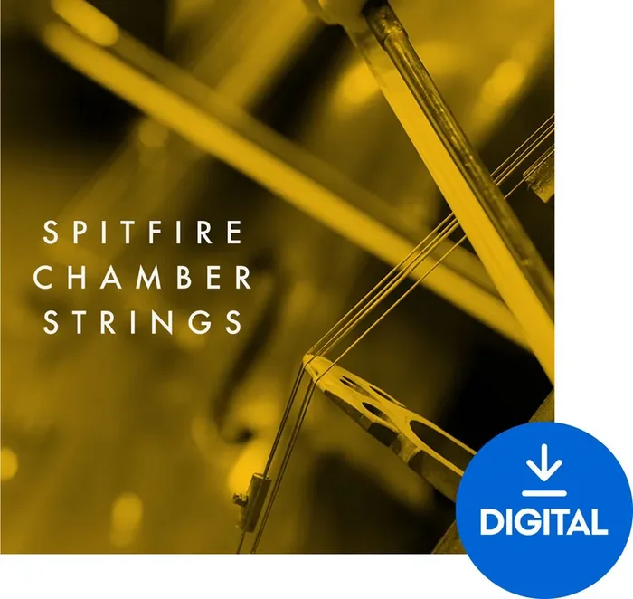 Spitfire Audio Spitfire Chamber Strings (Produit numérique)