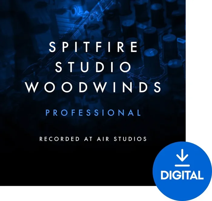 Spitfire Audio Spitfire Studio Woodwinds Professional (Produit numérique)