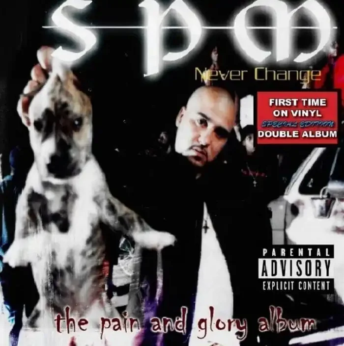 SPM – Never Change (Black Ice Coloured) (2 LP)