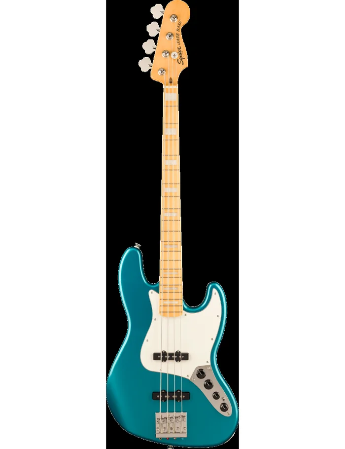 Squier Classic Vibe Active 70s Jazz Bass MN ocean turquoise