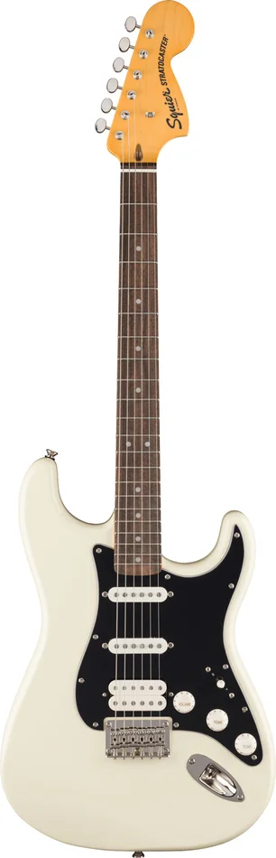 SQUIER Classic Vibe ’70s Stratocaster HT HSS LRL BPG Olympic White