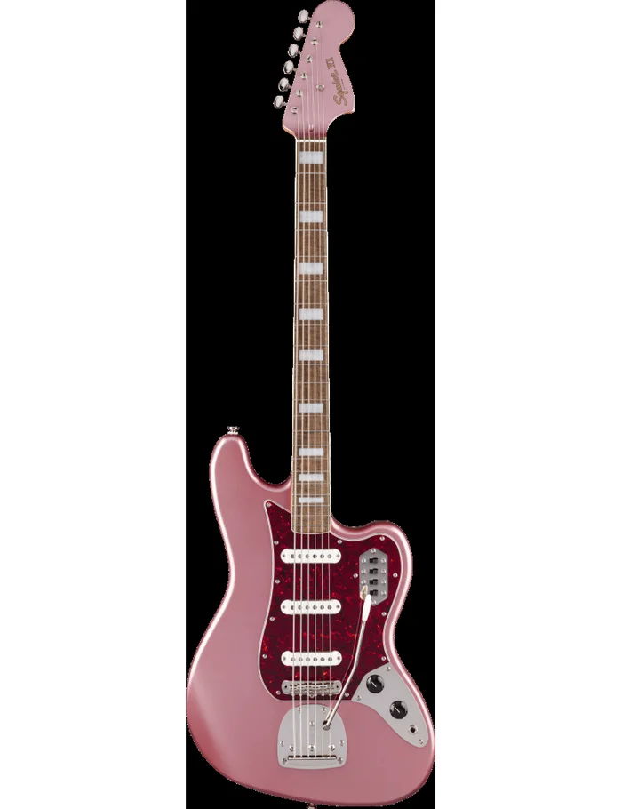 Squier FSR Classic Vibe Bass VI LRL burgundy mist