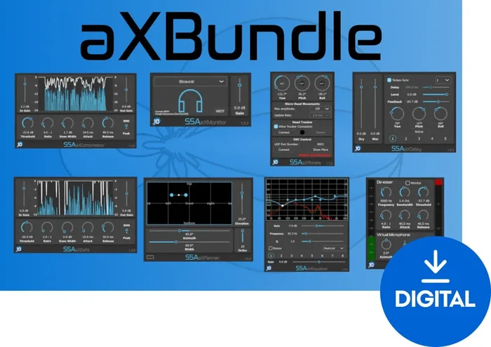 SSA Plugins aXBundle (Produit numérique)