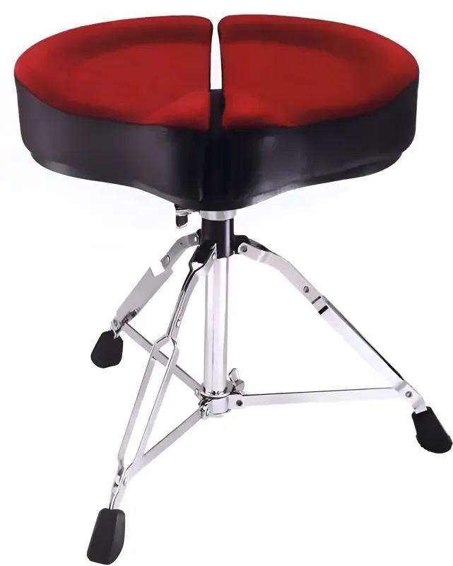 Stable DT-907R Tabouret pour batteur