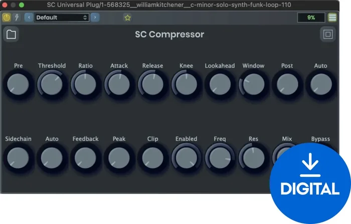 Stagecraft Universal Plugin (Produit numérique)