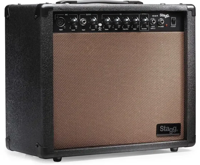 Stagg 40AA Combo pour instruments acoustiques-électriques
