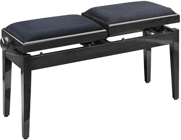STAGG Banquette clavier PB245 BKP VBK Noir verni