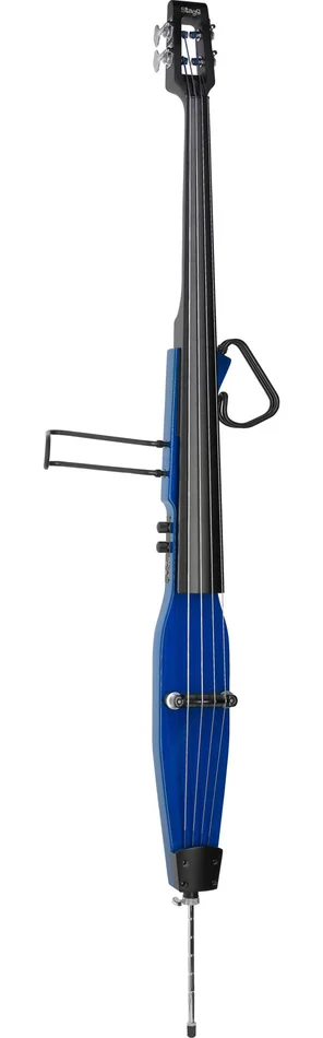 STAGG EDB-3/4 TB 3/4 Edb TB Bleu Transparent Avec Housse
