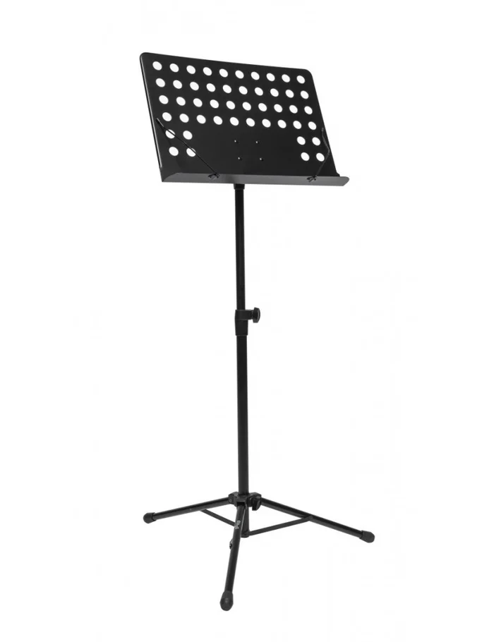 Stagg MUS-Q5 TBK Pupitre de chef luxe