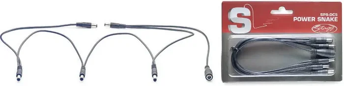 Stagg SPS DC 5 Câble d‘alimentation