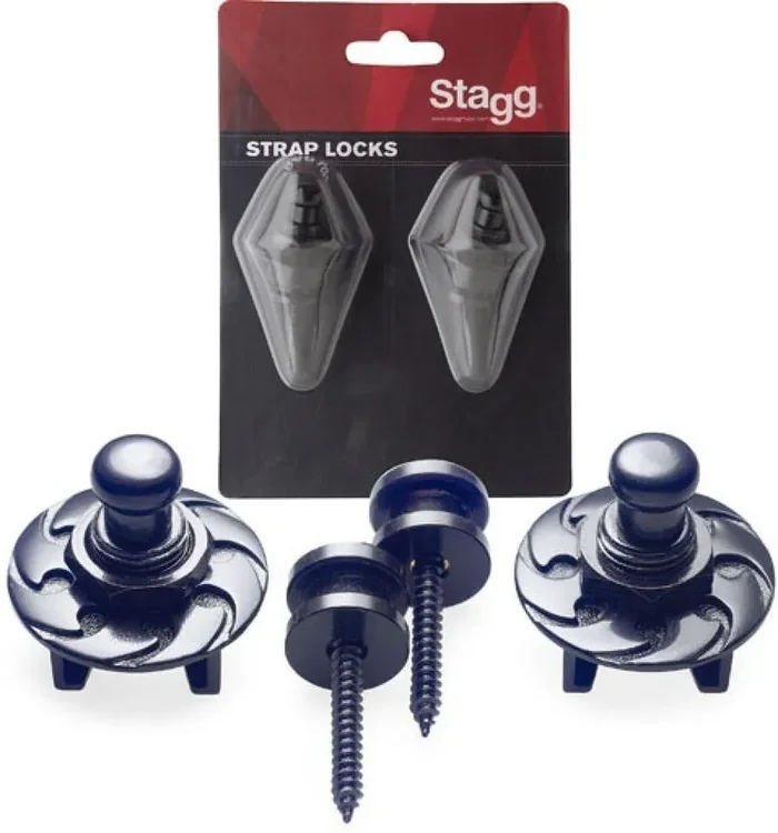 Stagg SSL1 Fermeture de sangle Black