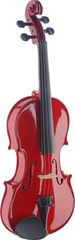 Stagg VN 4/4 Transparent Red Violon