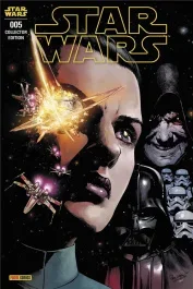 Star Wars N° 5 : Le testament de Tarkin. Edition collector