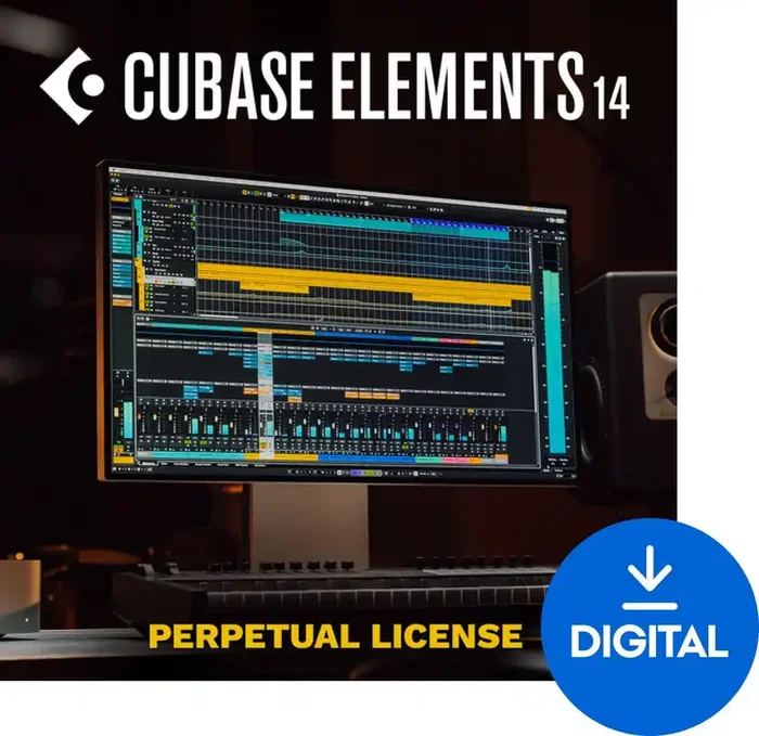 Steinberg Cubase Elements 14 (Produit numérique)